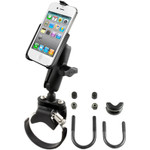 RAM Mounts Vehicle Mount for iPhone, Mounting Rail, All-terrain Vehicle (ATV), Utility Vehicle (UTV)