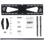 StarTech.com Low Profile TV Mount - Fixed - Anti-Theft - Flat Screen TV Wall Mount for 37" to 75" TVs - VESA Wall Mount