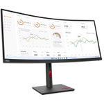 Lenovo ThinkVision T34w-30 UW-QHD Curved Screen LCD Monitor - 34"