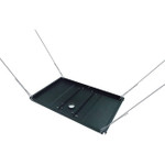 Premier Mounts PP-HDFCP Ceiling Mount for Projector, Flat Panel Display - Black