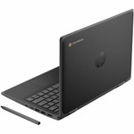 HP Fortis G5 11.6" Touchscreen Convertible 2 in 1 Chromebook - HD - Intel N-Series N200 - 16 GB - 128 GB Flash Memory - Jack Black