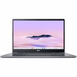 Acer Chromebook Plus 515 CBE595-1 CBE595-1-34D5 15.6" Chromebook - Full HD - 1920 x 1080 - Intel Core i3 13th Gen i3-1315U Hexa-core (6 Core) 1.20 GHz - 8 GB Total RAM - 256 GB SSD - Iron