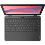 Lenovo 300e Yoga Chromebook Gen 4 82W20009US 11.6" Touchscreen Convertible 2 in 1 Chromebook - HD - Octa-core (ARM Cortex A76 + Cortex A55) - 8 GB - 64 GB Flash Memory - Graphite Gray