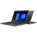 Lenovo 100e Windows 2nd Gen 81M8007EUS 11.6" Netbook - HD - 1366 x 768 - Intel Celeron N4020 Dual-core (2 Core) 1.10 GHz - 8 GB Total RAM - 8 GB On-board Memory - 128 GB SSD - Black