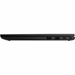 Lenovo ThinkPad L13 Yoga Gen 3 21B6S32N00 13.3" Touchscreen 2 in 1 Notebook - WUXGA - 1920 x 1200 - Intel Core i3 12th Gen i3-1215U Hexa-core (6 Core) 1.20 GHz - 8 GB Total RAM - 8 GB On-board Memory - 256 GB SSD - Thunder Black