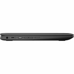 HP 9R398UT#ABA Fortis G5 11.6" Touchscreen Convertible 2 in 1 Chromebook - HD - Intel N-Series N100 - 8 GB - 64 GB Flash Memory - Jack Black