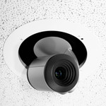 Vaddio IN-Ceiling Half-Recessed Enclosure for RoboSHOT PTZ Cameras