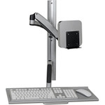 Tripp Lite Wall-Mount for Sit-Stand Desktop Workstation Standing Desk w/ Thin Client Mount