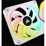 Corsair iCUE LINK H100i RGB AIO Liquid CPU Cooler - White