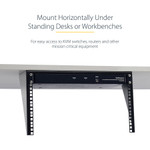 StarTech.com 6U 19-Inch Steel Vertical Rack and Wallmountable Server Rack