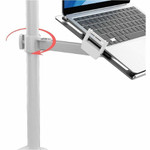 CTA Digital Articulating Laptop Plate and Pole Clamp Mount