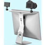 Heckler Design Mounting Shelf for Camera, Light, Microphone, Tripod Head - White