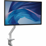 CTA Digital Single Monitor Slim Spring Arm w/ USB Ports (White)