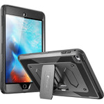 i-Blason MN4-ABH-BLACK iPad Mini 4 Armorbox Full Body Kickstand Case with Screen Protector