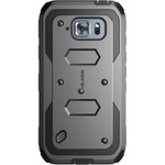 i-Blason S6ACT-AB-BLACK Galaxy S6 Active Armorbox Dual Layer Full Body Protective Case