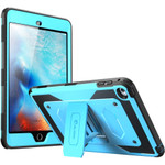 i-Blason MN4-ABH-BLUE iPad Mini 4 Armorbox Full Body Kickstand Case with Screen Protector