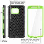 i-Blason S6-ARMOR-GREEN Galaxy S6 Armorbox Dual Layer Full Body Protective Case