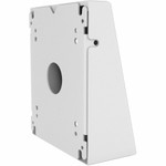 CTA Digital Premium Double VESA Wedge and Outlet / PoE Cover for Tablets (White)