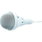 ClearOne 930-6200-309-W-A Wired Electret Condenser Microphone - White