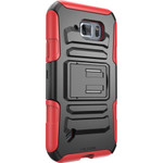 i-Blason S6ACT-PRIME-RED Prime Carrying Case (Holster) Smartphone - Red