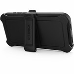 OtterBox 77-92550 Defender Carrying Case (Holster) Apple iPhone 15 Pro Max Smartphone - Black