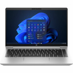 HP ProBook 440 G10 14" Notebook - Full HD - 1920 x 1080 - Intel Core i7 13th Gen i7-1355U Deca-core (10 Core) 1.70 GHz - 8 GB Total RAM - 512 GB SSD - Pike Silver Plastic