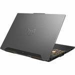 TUF Gaming F15 FX507 FX507ZC-RS51 15.6" Rugged Gaming Notebook - Full HD - Intel Core i5 12th Gen i5-12500H - 8 GB - 512 GB SSD - Mecha Gray