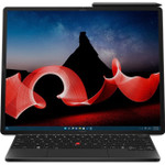 Lenovo ThinkPad X1 Fold Gen 1 21ES000JUS 16.3" Touchscreen Detachable 2 in 1 Notebook - HD - 1366 x 768 - Intel Core i7 12th Gen i7-1260U Deca-core (10 Core) - 32 GB Total RAM - 1 TB SSD - Performance Black