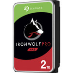 Seagate IronWolf Pro ST2000NE001 2 TB Hard Drive - 3.5" Internal - SATA (SATA/600)