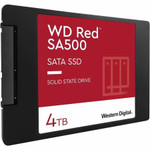 WD WDS400T2R0A-68CKB0 Red SA500 WDS400T2R0A 4 TB Solid State Drive - 2.5" Internal - SATA (SATA/600)