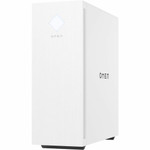 HP 33T60AAR#ABA OMEN 25L GT15-0000a GT15-0258z Gaming Desktop Computer - AMD Ryzen 7 5700G - 16 GB - 1 TB HDD - 512 GB SSD - Tower - Snow White - Refurbished