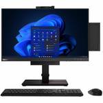 Lenovo ThinkCentre M70q Gen 4 12E3005CUS Desktop Computer - Intel Core i7 13th Gen i7-13700T - 32 GB - 1 TB SSD - Tiny - Black