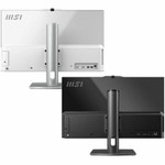 MSI Modern AM272P 1M Modern AM272P 1M-823US All-in-One Computer - Intel Core 5 120U - 16 GB - 1 TB SSD - 27" Full HD - Desktop - White