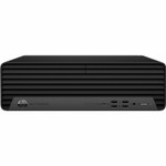 HP EliteDesk 800 G6 Desktop Computer - Intel Core i3 10th Gen i3-10100 - 16 GB - 256 GB SSD - Small Form Factor - Black - Refurbished