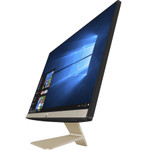 ASUS V241EA-ES001 All-in-One Computer - Intel Pentium Gold 7505 Dual-core (2 Core) 2 GHz - 8 GB RAM DDR4 SDRAM - 256 GB M.2 PCI Express NVMe 3.0 SSD - 23.8" Full HD 1920 x 1080 - Desktop