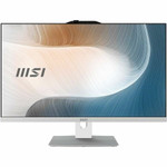 MSI Modern AM272P 1M Modern AM272P 1M-820US All-in-One Computer - Intel Core i7 - 32 GB - 1 TB SSD - 27" Full HD - Desktop - White