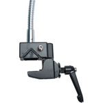 CTA Heavy-Duty Security Gooseneck Clamp Stand for 7-13 Inch Tablets, including iPad 10.2-inch (7th/ 8th/ 9th Gen)