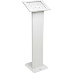 Tripp Lite Secure Freestanding Tablet Mount Floor Stand for 13 in. Tablets, White