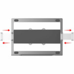 CTA Digital VESA Compatible Laptop Plate