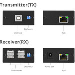 SIIG JU-EX0311-S1 4-Port USB 2.0 Extender