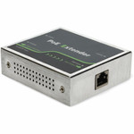 AddOn ADD-POE-EXT-1G Gigabit PoE Extender: 1-Port In / 1-Port Out 10/100/1000M PoE Copper Ethernet RJ45 Extender for Cat5e or Better.