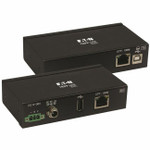 Tripp Lite B203-101-IND-ER 1-Port Industrial USB over Cat6 Extender ESD Protection PoC USB 2.0 Mountable 330 ft. TAA