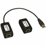 Tripp Lite B202-150 1-Port USB over Cat5/Cat6 Extender Transmitter and Receiver up to 150 ft. (45.72 m) TAA