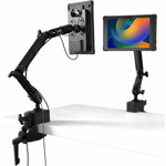 CTA Custom Flex Clamp Mount with Wireless Inductive Charging Case for iPad 10.9" 10th Gen