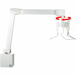 CTA Digital Heavy-Duty Adjustable VESA Arm Mount with Antiseptic Powder Coating