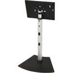 Tripp Lite Secure Tablet Mount Floor Stand Height-Adjustable Black/Silver