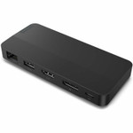 Lenovo 40B90000US USB-C Dual Display Travel Dock without Adapter