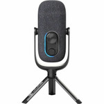 JLab Epic Talk Wired Condenser Microphone for Gaming, Recording, Podcasting, Music - Black