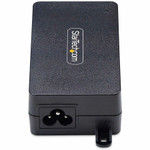 StarTech.com 1-Port Gigabit PoE+ Injector, 10M/100M/1G Ethernet, PoE/PoE+ (802.3af/802.3at), 30W Power Budget, Wall Mountable, Unmanaged