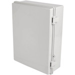 Tripp Lite Wireless Access Point Enclosure with Hasp NEMA 4 Surface-Mount PC Construction 15 x 11 in.